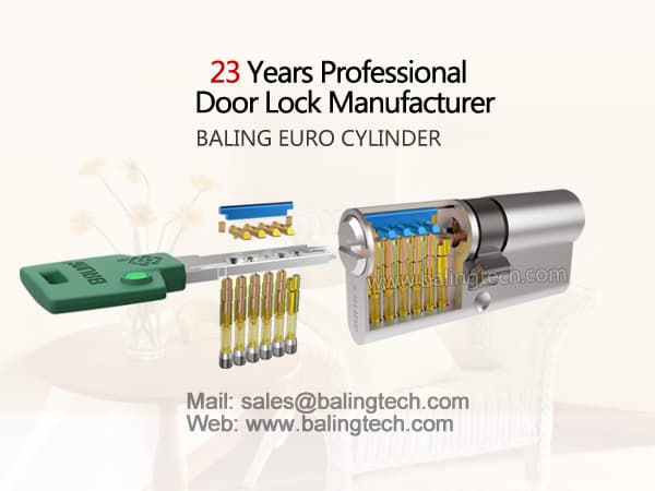 mortise euro lock cylinder with strong anti_pull